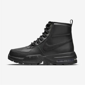 Nike Big Kids Air Max Goaterra 2.0 Black Boots DC9515 001